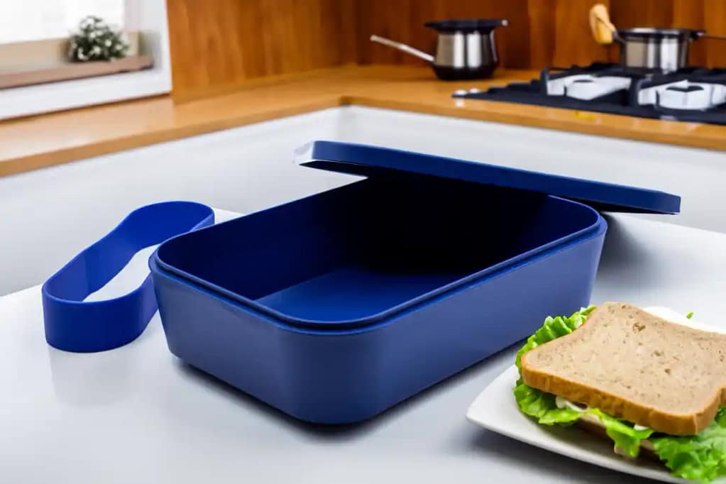 Heimkompostierbare Lunchbox