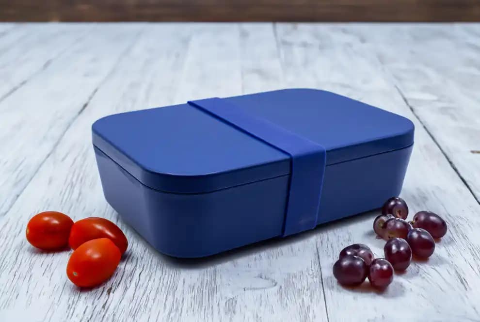 Heimkompostierbare Lunchbox